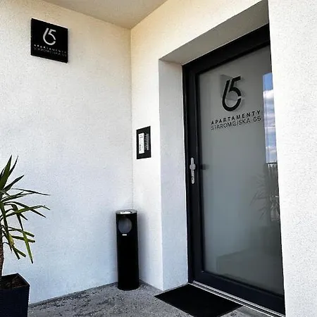 Apartamenty Gliwice Staromiejska 65 Eksteriør bilde